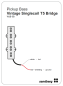 Preview: Sandberg Vintage Singlecoil Pickup T5 Bridge